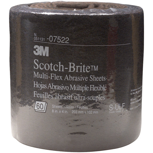 SCOTCH-BRITE ABRASIVE SHEETS UTRA-FI 60ROLL