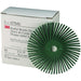 3" RADIAL GREEN BRISTLE DISCS 50 GRADE
