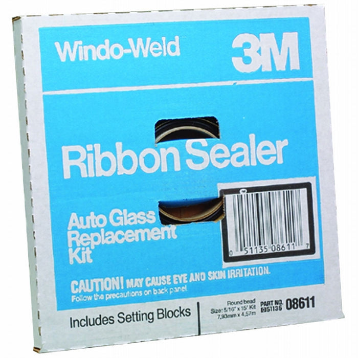 RIBBON SEAL GLASS KIT 5/16"