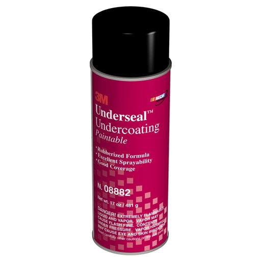 BLACK UNDERSEAL UNDERCOATING RUBBERIZED
