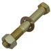 BOLT AND NUT 3/4" X 5"