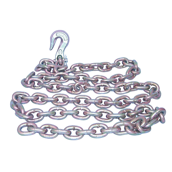 CHAIN 3/8 X 9' W/6210 GRAB HOOK
