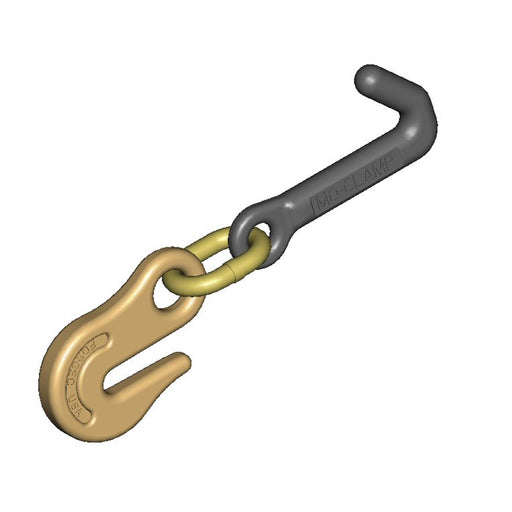 J-HOOK WITH GRAB HOOK