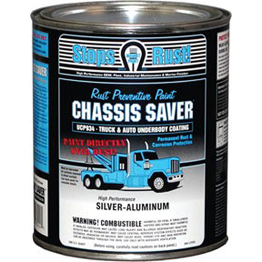 Chassis Saver Silver-Alum-QT