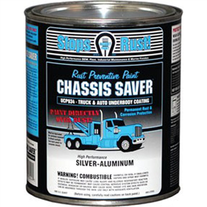 Chassis Saver Silver-Alum-QT