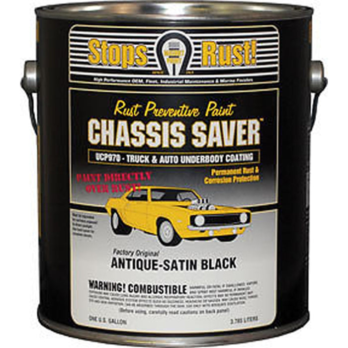 Chassis Saver Satin Black-GL