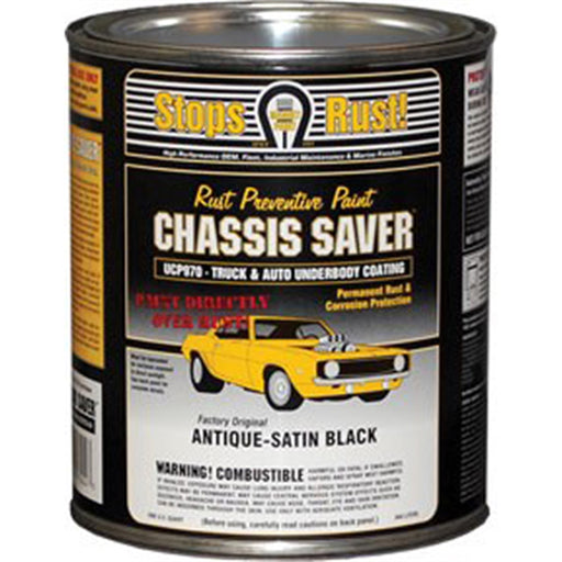 Chassis Saver Satin Black-QT