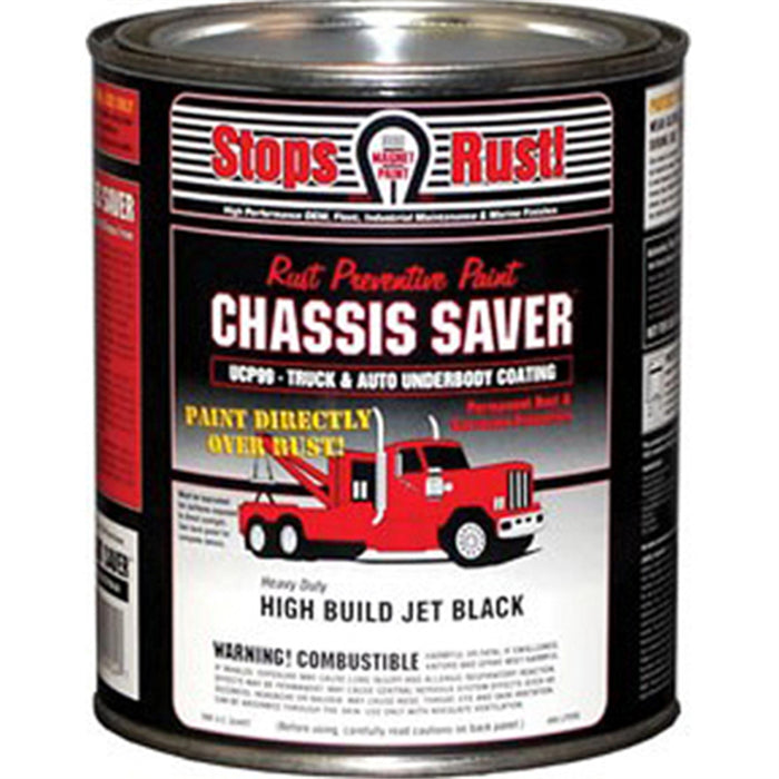 Chassis Saver Gloss Black-QT