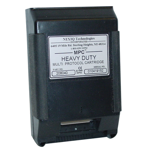 MULTI-PROTOCOL CARTRIDGE (MPC)