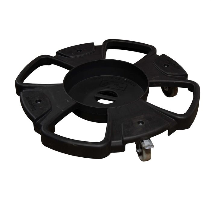 Tire Storage and Transportation Dolly, Tire Puck