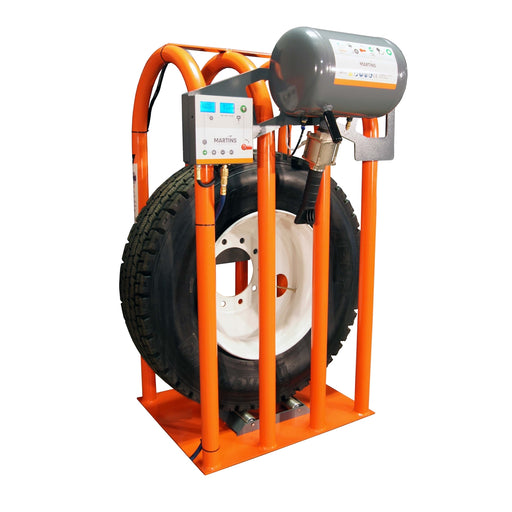 Inflation pit stop with 4-Bar cage kit