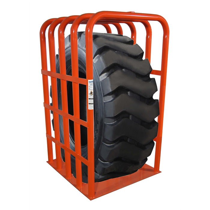 OTR TIRE INFLATION CAGE