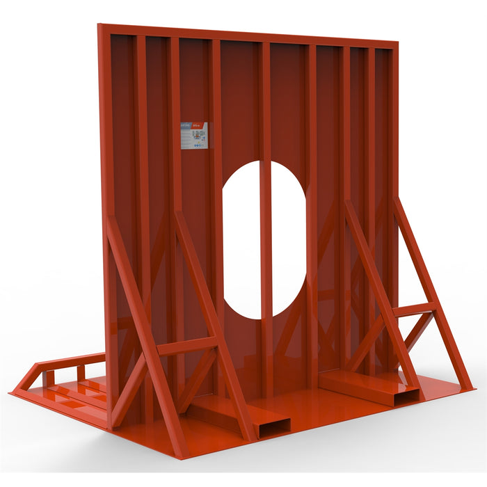 TIRE INFLATING BARRIER 80''