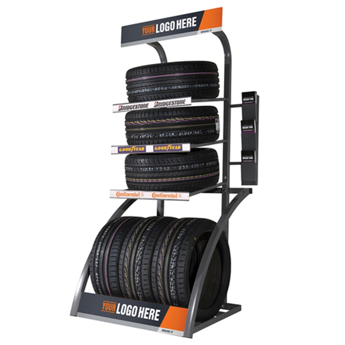 DELUX SHOWROOM TIRE DISPLAY