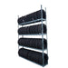 4-tier tire shelving