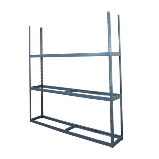 3-tier tire shelving