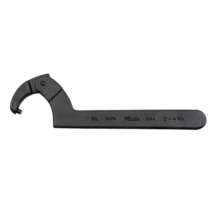 ADJ PIN TYPE SPANNER WRENCH
