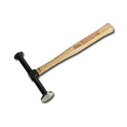 DOUBLE HEADED HAMMER WOODEN HANDLE