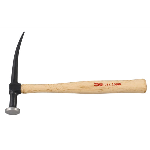 Curved Pick Hammer with Hickory Handle