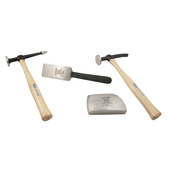 4-Piece Body and Fender Repair Set with Hickory Ha