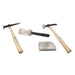 4-Piece Body and Fender Repair Set with Hickory Ha