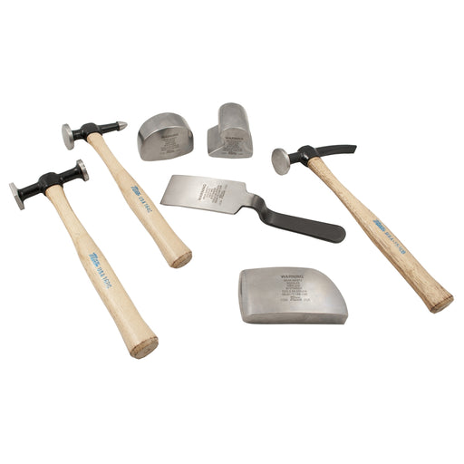 7-Piece Body and Fender Repair Set with Hickory Ha