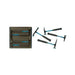 4-Piece Fiberglass Body/Fender Repair Hammer Set