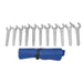 11PC METRIC SERVICE WRENCH SET XXX