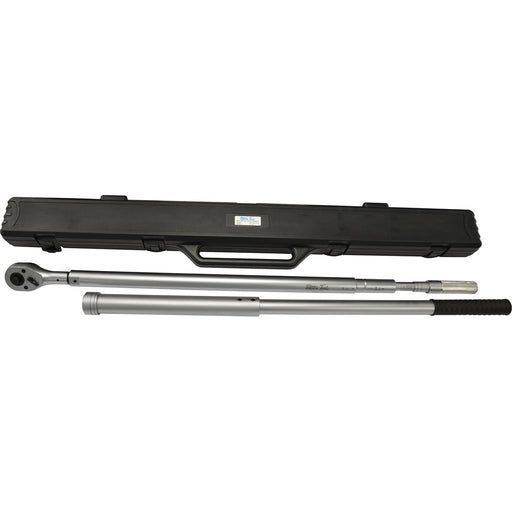 torque wrench 1" adjustable click-type