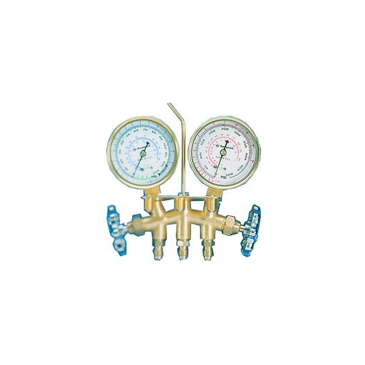R12 A/C GAUGE WITH 72" HOSES