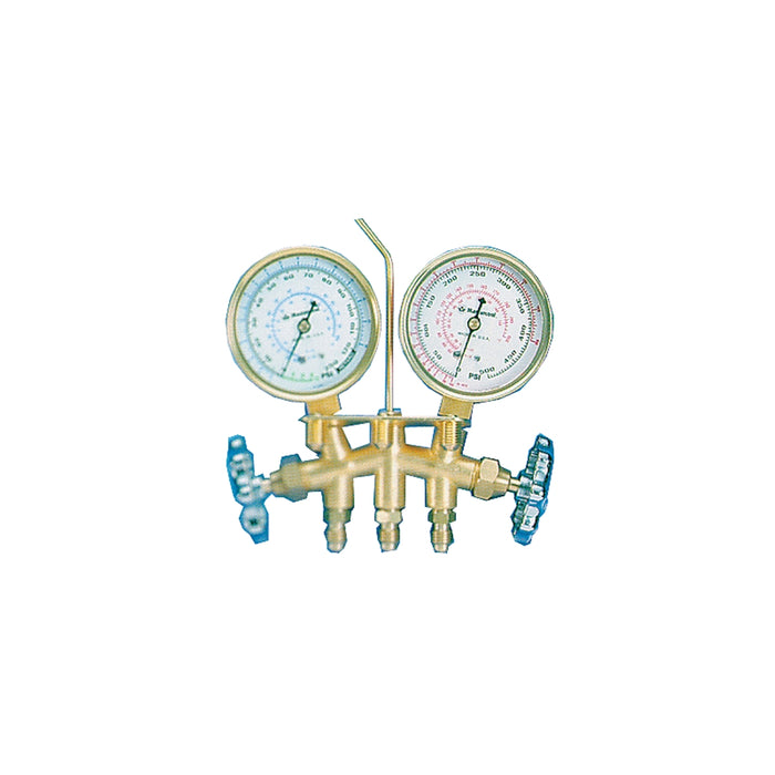 R12 A/C GAUGE WITH 72" HOSES