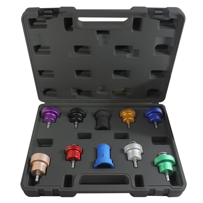 10 PC Cooling System Pressure Test Kit