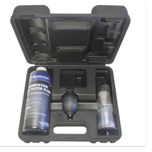 Combustion gas leak test kit