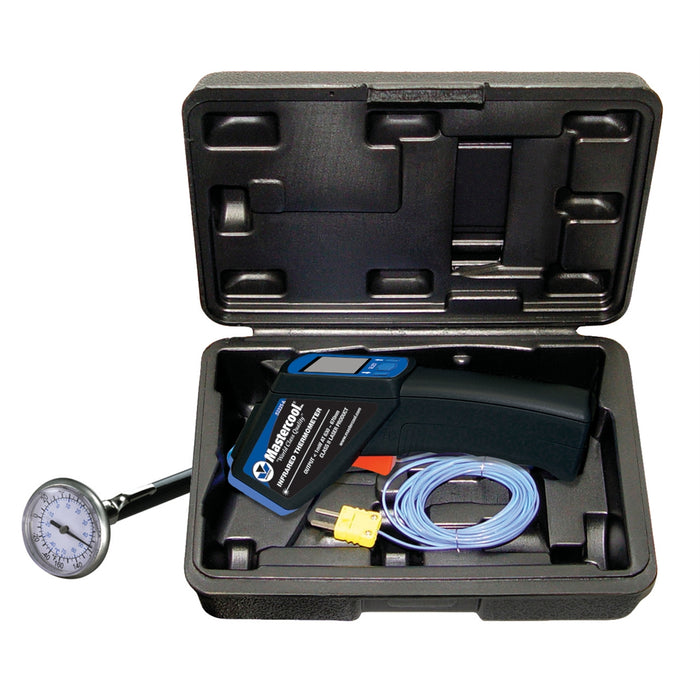 HIGH TEMP INFRARED THERMOMETER/IMMERSION PROBE