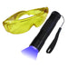 True UV flashlight