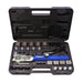 DOUBLE FLARE & METRIC BUBBLE FLARING TOOL SET
