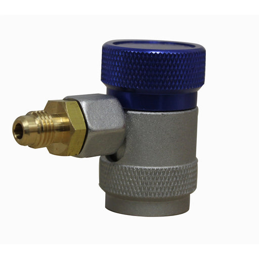 LOW SIDE SAFETY LOCK MANUAL COUPLER 1/4" FL-M X 16