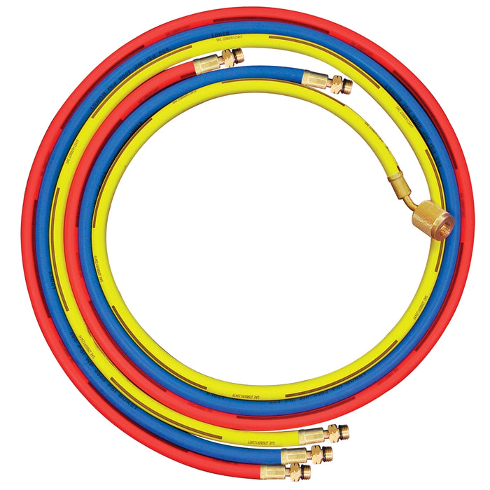 SET OF 3x72" HOSES FOR R1234YF