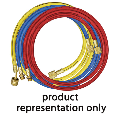 HOSE 72 R134a RED W/AUTO A/C FITTINGS
