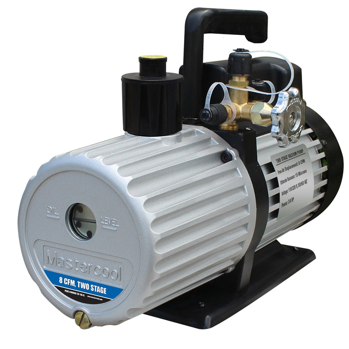 8 cfm 2 stage deep vacuum pump