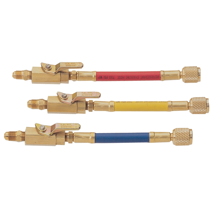ADA SET A/C 3PC MAN S/OFF W/BRS VALV