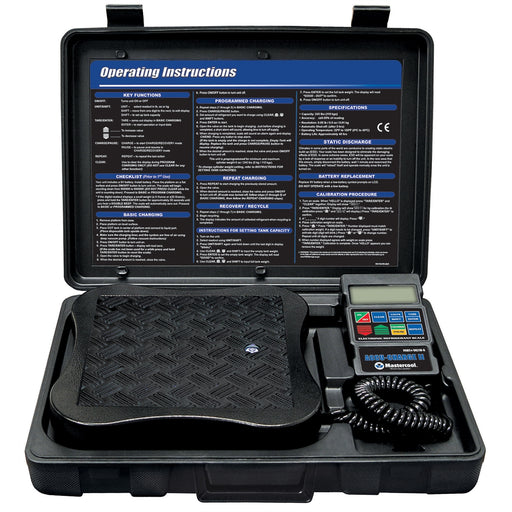 ELECTRONIC CHARGING SCALE W/LEVEL