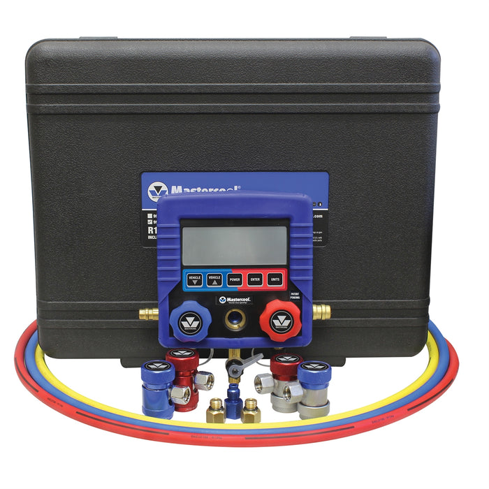 Dual 134A/1234yf digital gauge set