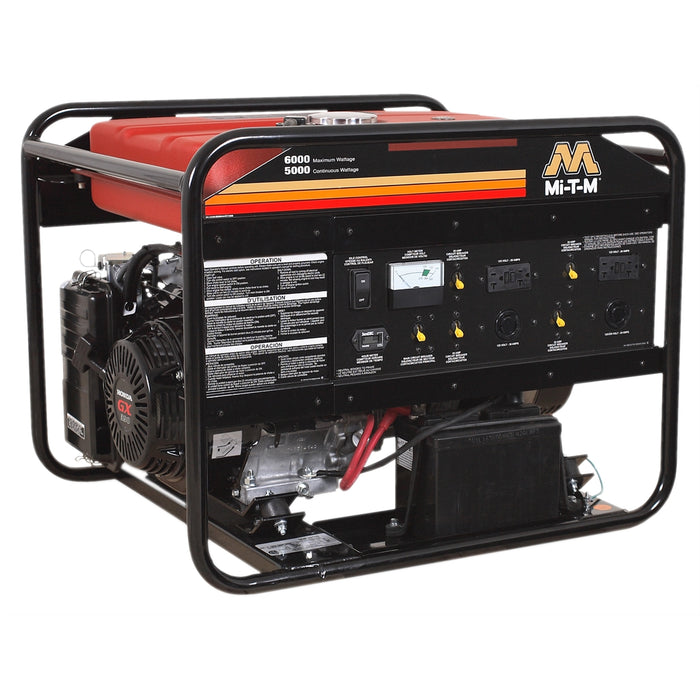 GENERATOR 13.0HP HONDA OHV 6000 W/ELECTRIC START