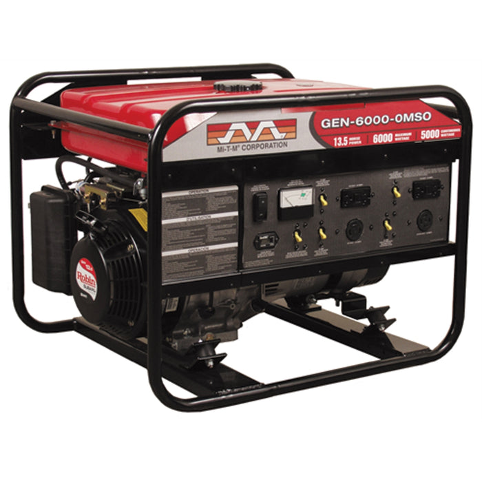 GENERATOR 13.5 HP SUBARU OHC 6000 WATTS