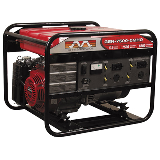 GENERATOR 13.0 HP HONDA OHV 7500 WATTS