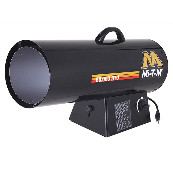 Portable Heaters Propane Forced Air 60,0000 BTU