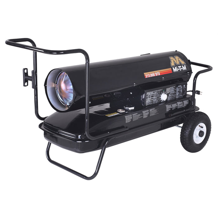 Portable Heaters Kerosene Forced Air 215,000 BTU