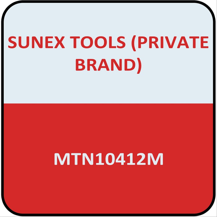 1/4" DRIVE 12MM 6 POINT SOCKET