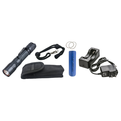 800 LUMEN IPX-6 RECHARGEABLE LED FLASHLIGHT